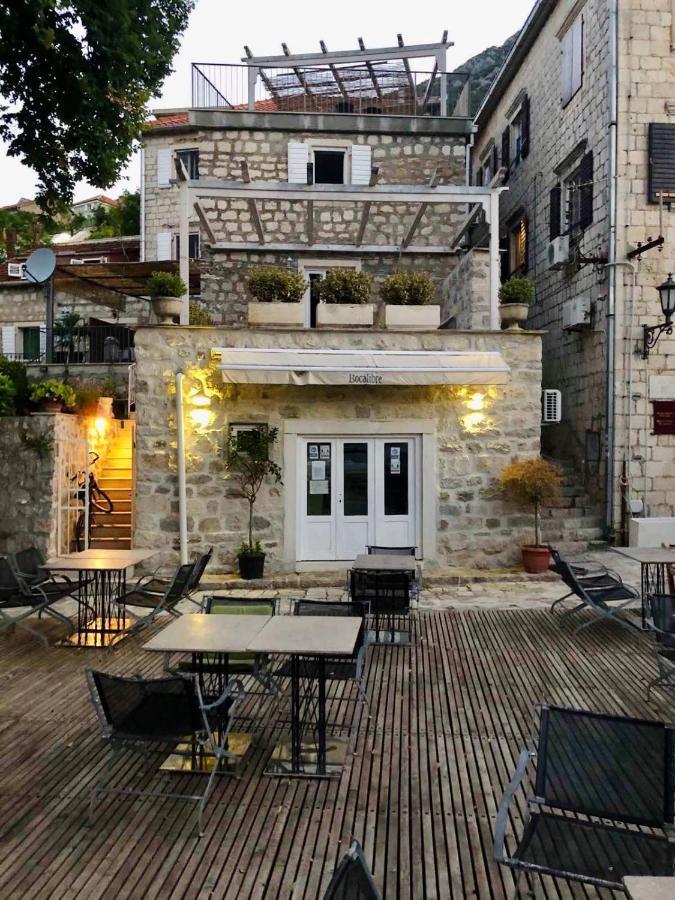 Sunny Port Apartment & Rooms Perast Dış mekan fotoğraf