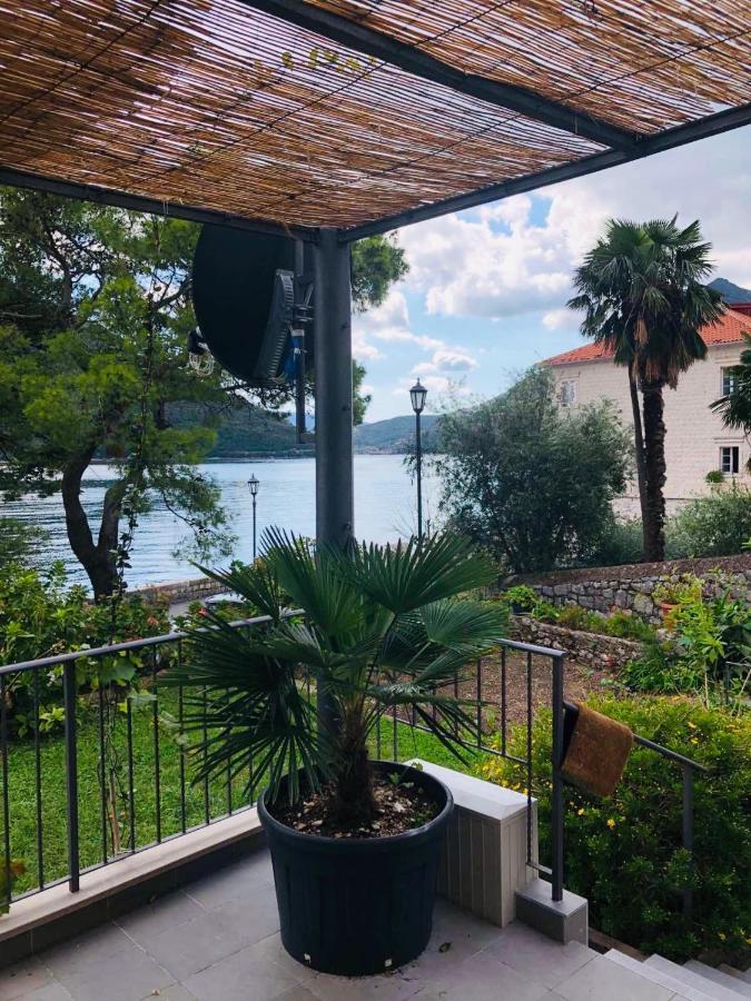 Sunny Port Apartment & Rooms Perast Dış mekan fotoğraf