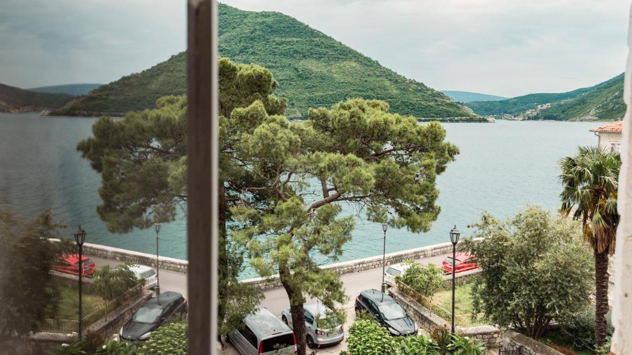 Sunny Port Apartment & Rooms Perast Dış mekan fotoğraf