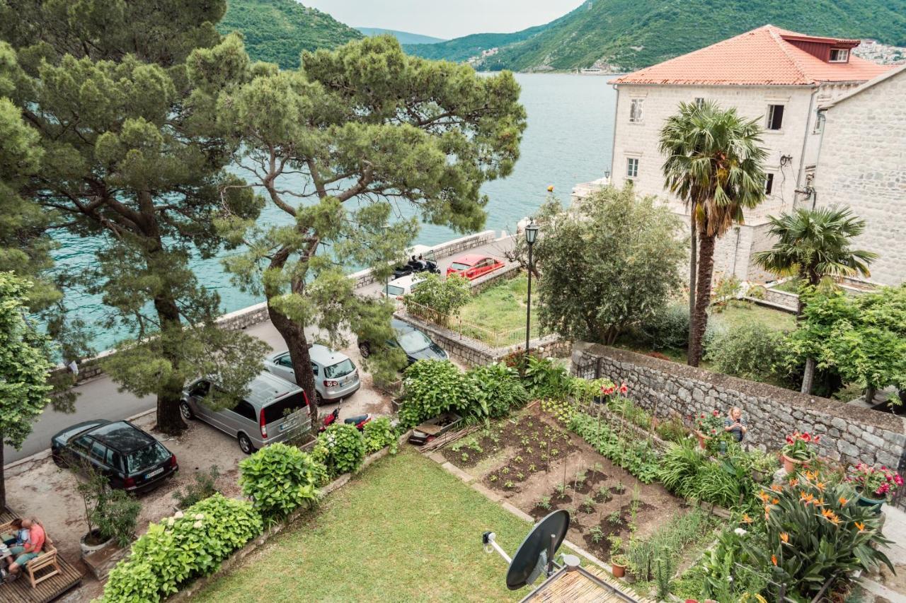 Sunny Port Apartment & Rooms Perast Dış mekan fotoğraf