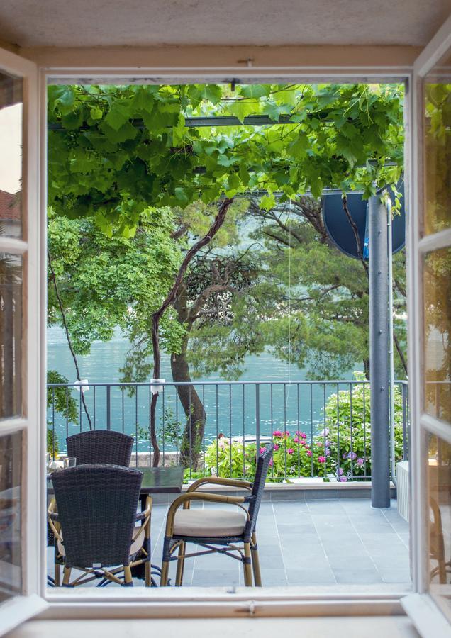 Sunny Port Apartment & Rooms Perast Dış mekan fotoğraf